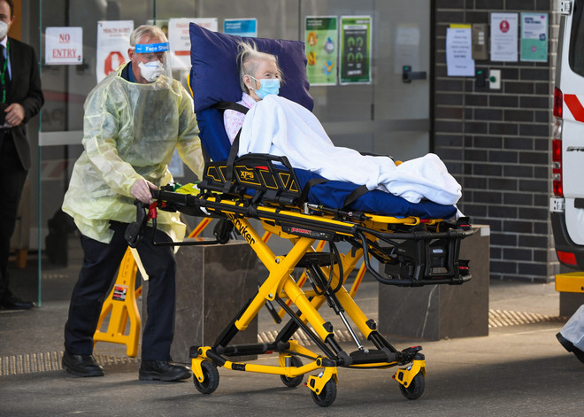 Dịch COVID-19: Lực lượng y tế tuyến đầu ở Australia chịu nhiều áp lực ảnh 2