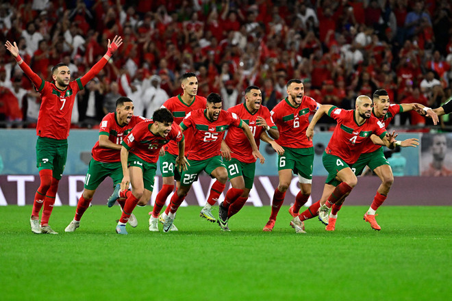 Đội tuyển Maroc dùng toàn bộ tiền thưởng World Cup 2022 làm từ thiện ảnh 1