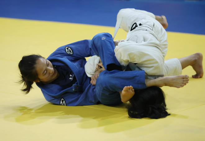 ASIAD: VĐV Jujitsu vượt khó giành thành tích cho Thể thao Việt Nam ảnh 1