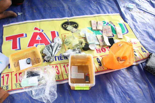 Tây Ninh: Triệt phá tụ điểm đánh bạc giữa rừng cao su ảnh 2