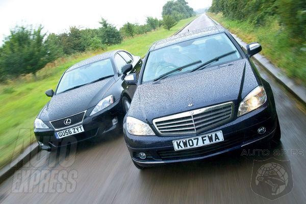 Lexus bị Mercedes-Benz qua mặt ngay trên sân nhà ảnh 1