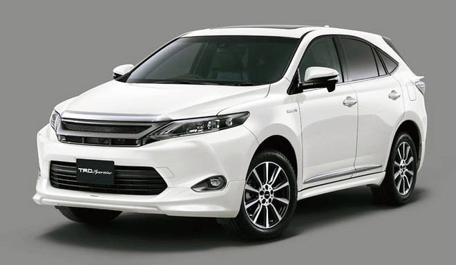 Lộ diện hai phiên bản mới của mẫu Toyota Harrier SUV ảnh 1