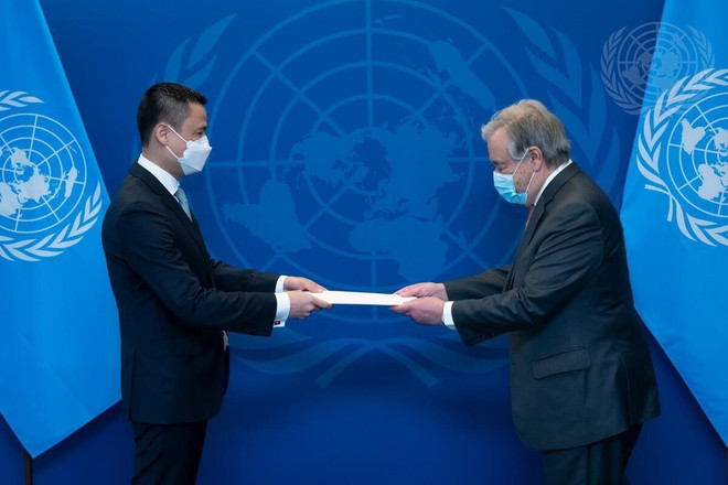 Tổng Thư ký Guterres: Việt Nam là đối tác tin cậy vững chắc của LHQ ảnh 1