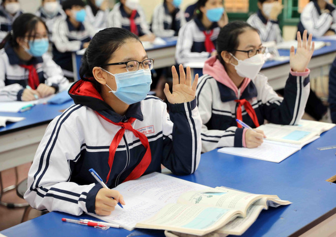 Học sinh Phú Thọ được nghỉ học từ ngày 24/1 đến hết ngày 6/2. (Ảnh: TTXVN) Học sinh Phú Thọ nghỉ học 14 ngày do dịch COVID-19 diễn biến phức tạp ảnh 1