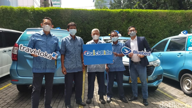 Traveloka tham gia dịch vụ gọi xe cùng các siêu ứng dụng Đông Nam Á ảnh 1