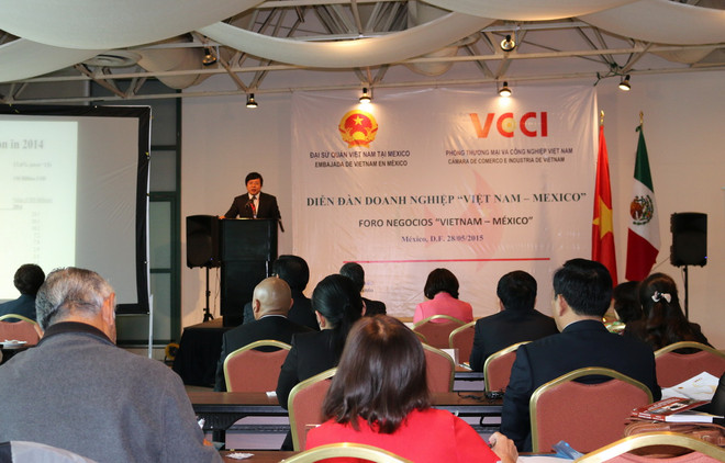 Doanh nghiệp Mexico mong muốn tìm kiếm cơ hội đầu tư tại Việt Nam ảnh 1
