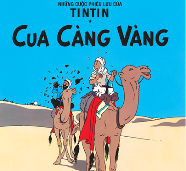 First News giới thiệu bộ truyện về Tintin với độc giả Việt ảnh 1