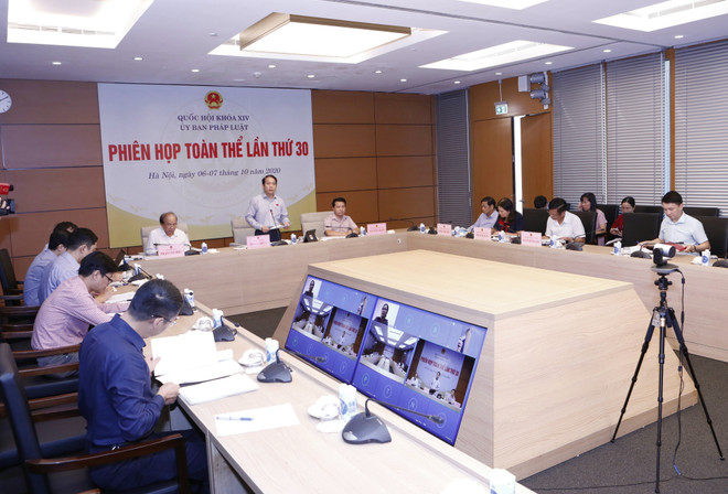 Nâng cao nhận thức về công tác xây dựng pháp luật của các bộ ngành ảnh 1