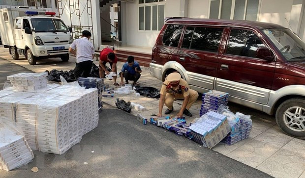 Giải bài toán thất thu thuế ngân sách do buôn lậu thuốc lá ảnh 1