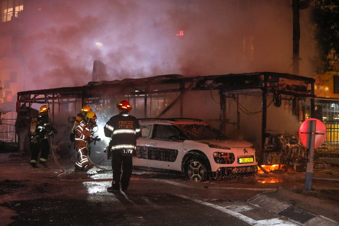 Xung đột giữa Israel với Palestine tiếp tục leo thang nguy hiểm ảnh 1