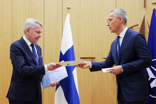 Phần Lan chính thức gia nhập Tổ chức Hiệp ước Bắc Đại Tây Dương ảnh 1