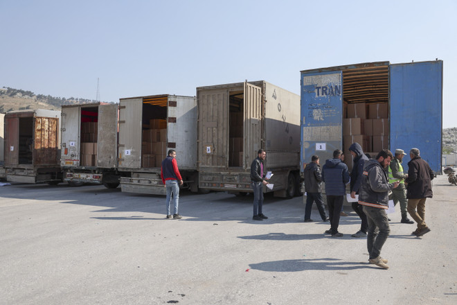 Ngoại trưởng Syria thăm Ai Cập lần đầu tiên sau hơn 1 thập kỷ ảnh 2