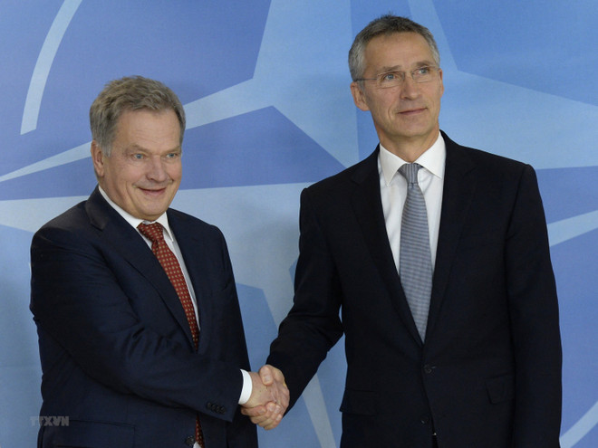 Phần Lan chính thức gia nhập Tổ chức Hiệp ước Bắc Đại Tây Dương ảnh 2