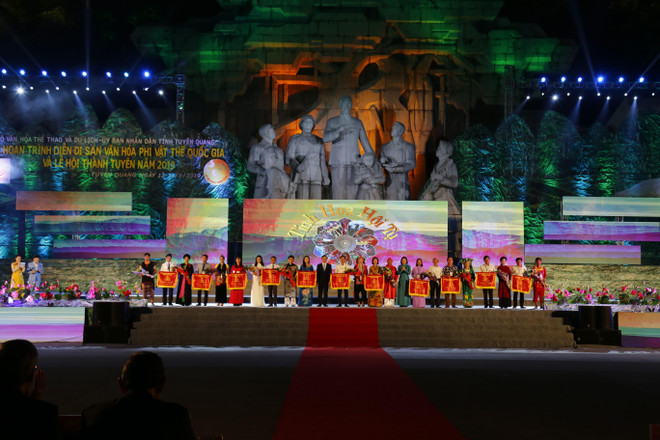 Tuyên Quang khai mạc Lễ hội Di sản phi vật thể quốc gia năm 2019 ảnh 3