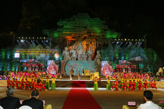 Tuyên Quang khai mạc Lễ hội Di sản phi vật thể quốc gia năm 2019 ảnh 1