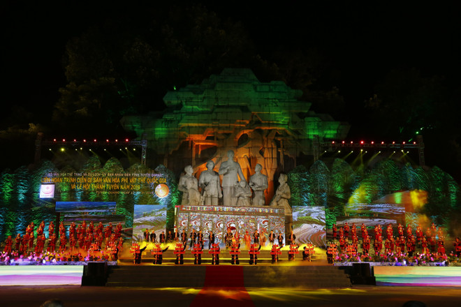 Tuyên Quang khai mạc Lễ hội Di sản phi vật thể quốc gia năm 2019 ảnh 2