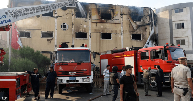 Cháy nhà máy dệt may ở Ai Cập, ít nhất 20 người thiệt mạng ảnh 1