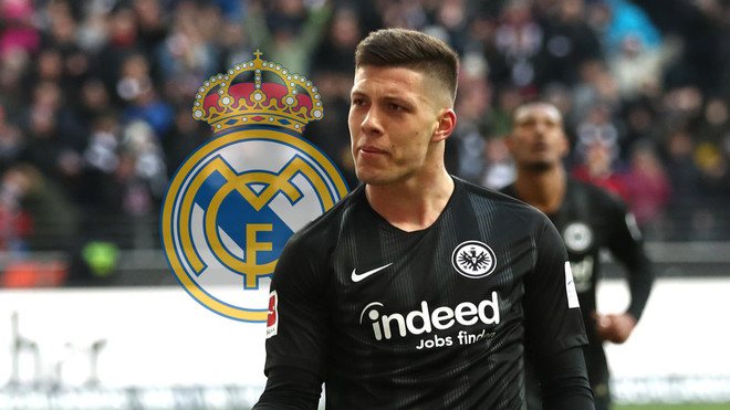 Real Madrid chiêu mộ thành công Luka Jovic với giá 65 triệu euro ảnh 1