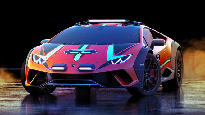 Lamborghini giới thiệu "chiến mã" chạy địa hình Huracan Sterrato ảnh 2
