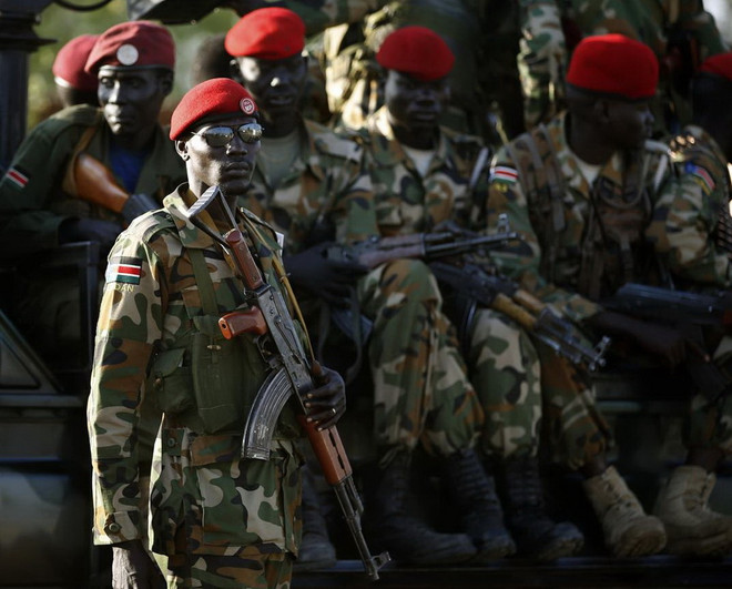 "Đội quân Trắng" rút khỏi thị trấn chiến lược ở Nam Sudan ảnh 1
