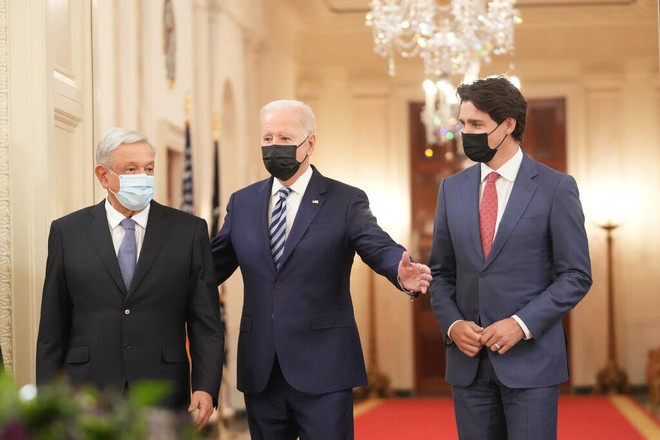 Hội nghị thượng đỉnh Mỹ-Canada-Mexico tập trung tái thiết nền kinh tế ảnh 1