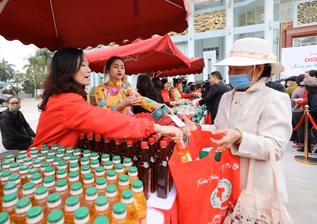 Hội Chữ thập Đỏ phát động “Xuân no ấm, Tết bình an” vì người nghèo ảnh 1