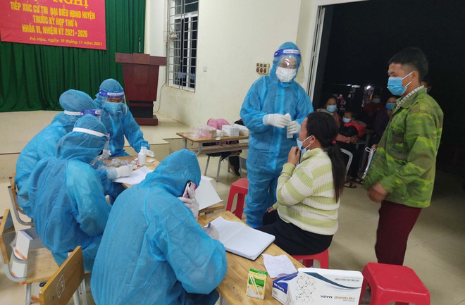 Số ca mắc COVID-19 tại Cao Bằng liên tiếp lập đỉnh mới ảnh 1