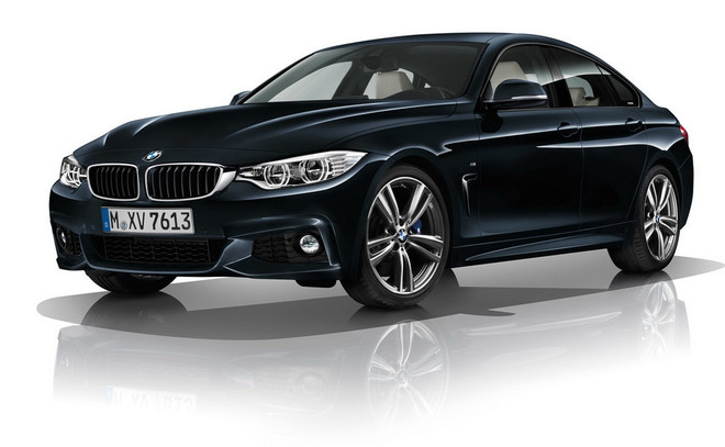 Chính thức lộ diện mẫu BMW 4-Series Gran coupe 2015 ảnh 1