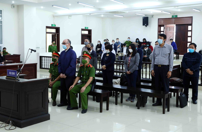 ​Vụ Công ty Gang thép Thái Nguyên: 3 bị cáo được giảm nhẹ hình phạt ảnh 1