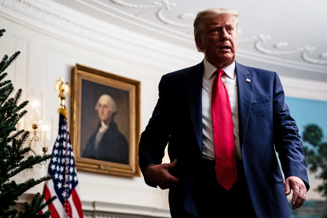 Tổng thống Mỹ Donald Trump để ngỏ ý định tái tranh cử vào năm 2024 ảnh 1