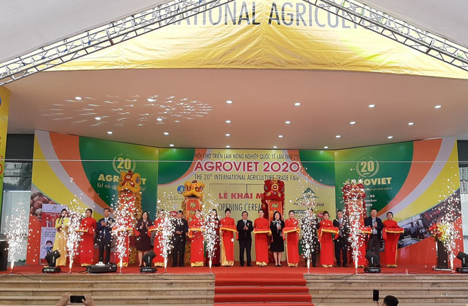Triển lãm quốc tế AgroViet 2020 - Kết nối giá trị nông sản Việt Nam ảnh 1