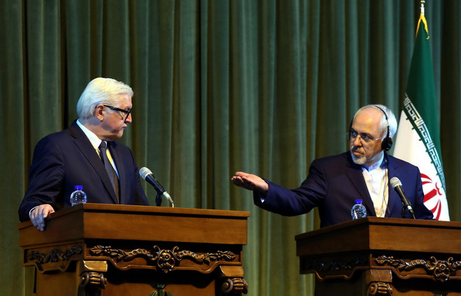 Đức: Lệnh trừng phạt Iran có thể được dỡ bỏ trong năm 2016 ảnh 1