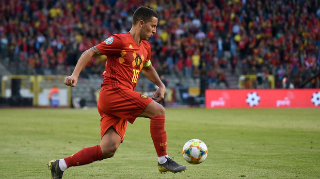 Bóng đá Bỉ bầu chọn Eden Hazard làm "Quỷ đỏ của năm 2019" ảnh 1
