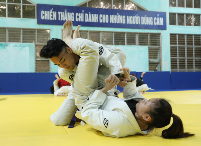 240 vận động viên tham dự Giải Vô địch các Câu lạc bộ Jujitsu quốc gia ảnh 1