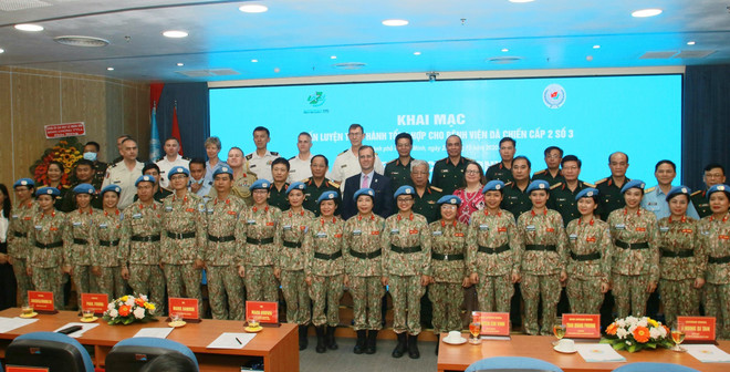 Bệnh viện Dã chiến cấp 2 số 3 sẵn sàng nhận nhiệm vụ tại Nam Sudan ảnh 1