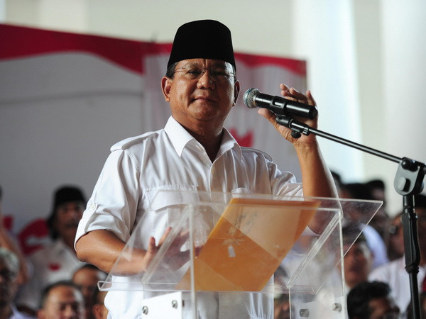 Ứng viên tổng thống Indonesia Subianto kiện gian lận bầu cử ảnh 1