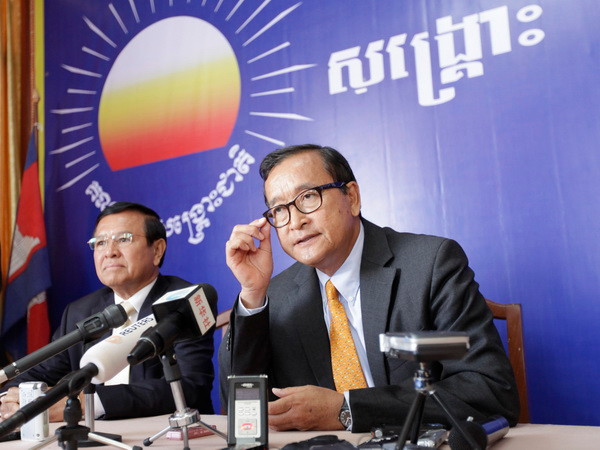 Campuchia công nhận tư cách nghị sỹ của thủ lĩnh đối lập ảnh 1