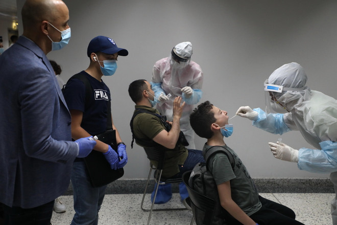 Dịch COVID-19 ở Trung Đông: Jordan tuyên bố kiểm soát thành công dịch ảnh 1