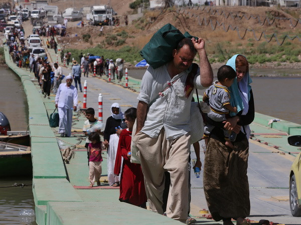 Giáo hoàng Francis I kêu gọi quốc tế can thiệp vào tình hình Iraq ảnh 1