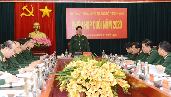 Phong trào thi đua trong Quân đội diễn ra liên tục, rộng khắp ảnh 1