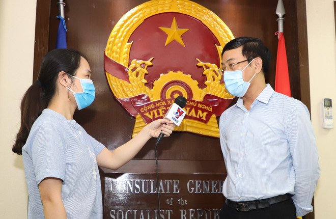 Đưa 343 công dân Việt Nam từ đặc khu Macau trở về nước ảnh 2