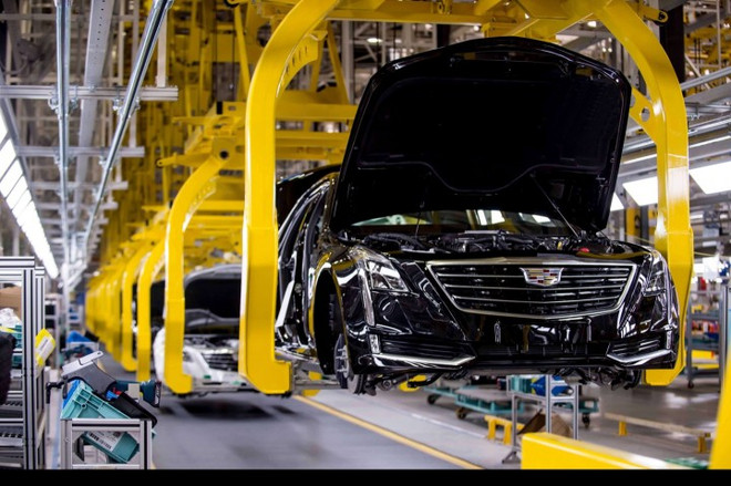 Một nhà máy của General Motors tại Trung Quốc. (Ảnh: GM) Trung Quốc vẫn thu hút đầu tư nước ngoài trong bối cảnh dịch bệnh ảnh 1