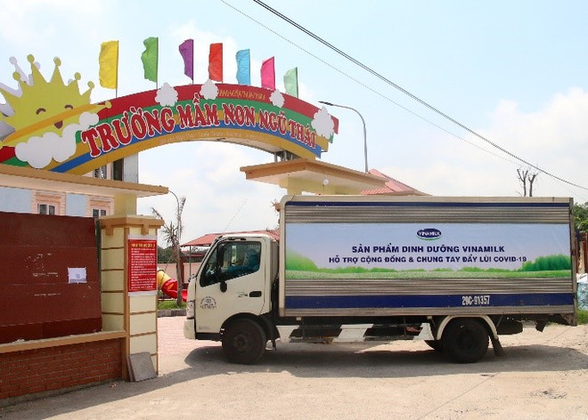 Vinamilk dành 2 triệu sản phẩm hỗ trợ cộng đồng, tuyến đầu chống dịch ảnh 5