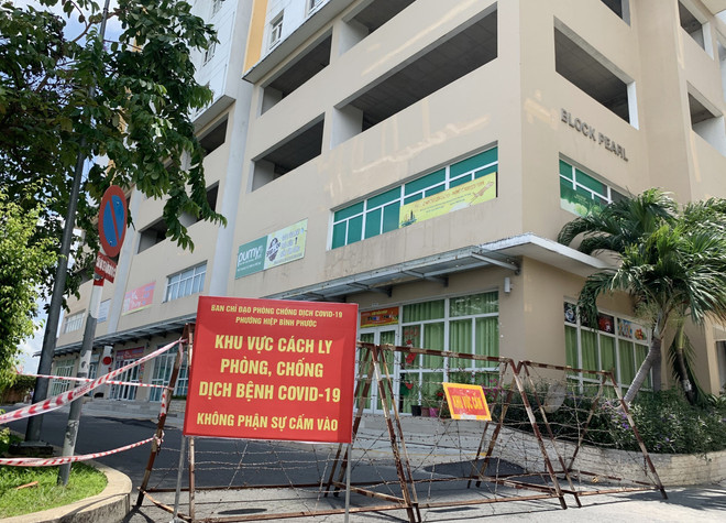 TP.HCM phong tỏa một block chung cư Sunview Town do có ca dương tính ảnh 1