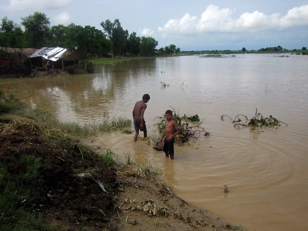 Lũ lụt, sạt lở đất nghiêm trọng tại Nepal gây thương vong lớn ảnh 1