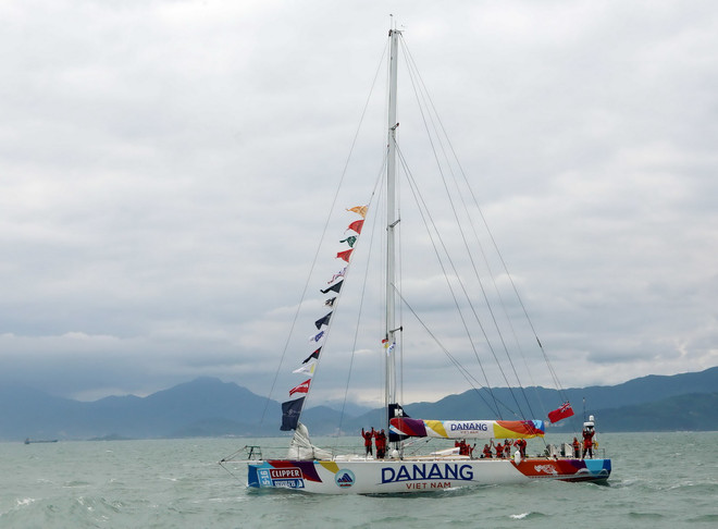 Thuyền buồm Đà Nẵng-Việt Nam kết thúc chặng đua thứ 8 tại Trung Quốc ảnh 1