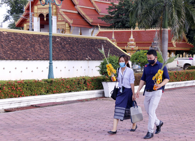 Số ca mắc giảm, Lào thảo luận kế hoạch mở cửa lại biên giới ảnh 1