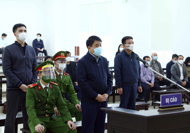 Vụ mua chế phẩm Redoxy-3C: Ông Nguyễn Đức Chung bị tuyên phạt 8 năm tù ảnh 1