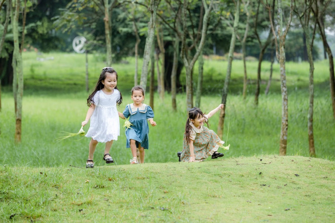 Trẻ con Ecopark được sống tuổi thơ tràn ngập thiên nhiên trong lành ảnh 5
