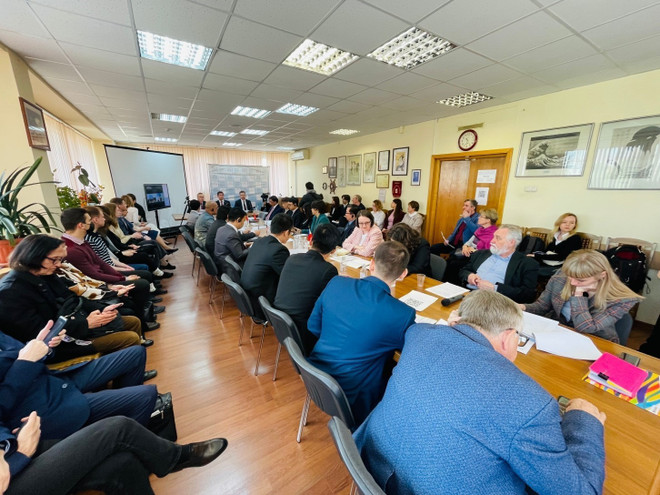 Học giả Nga đánh giá cao vai trò và vị trí địa chiến lược của ASEAN ảnh 1